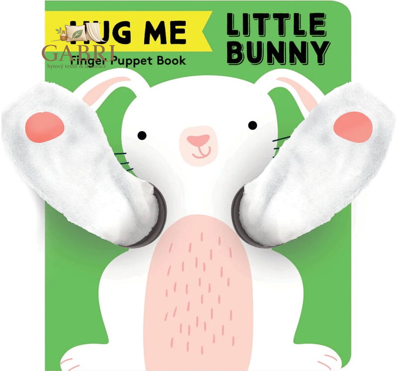 Chronicle Books Obejmi mě, zajíčku