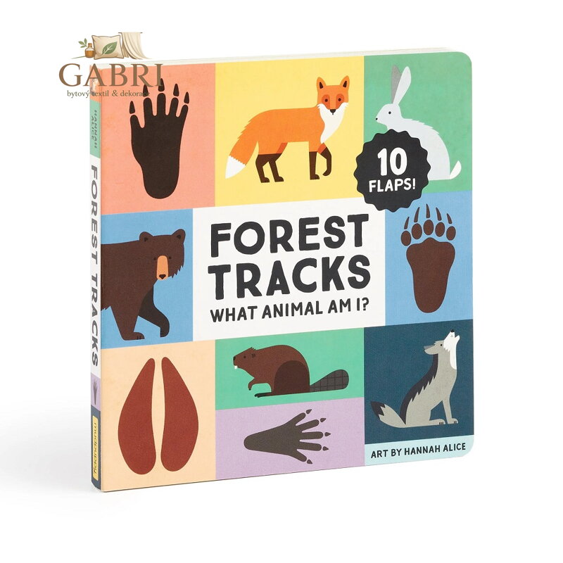 Mudpuppy Kniha Lesní cesty