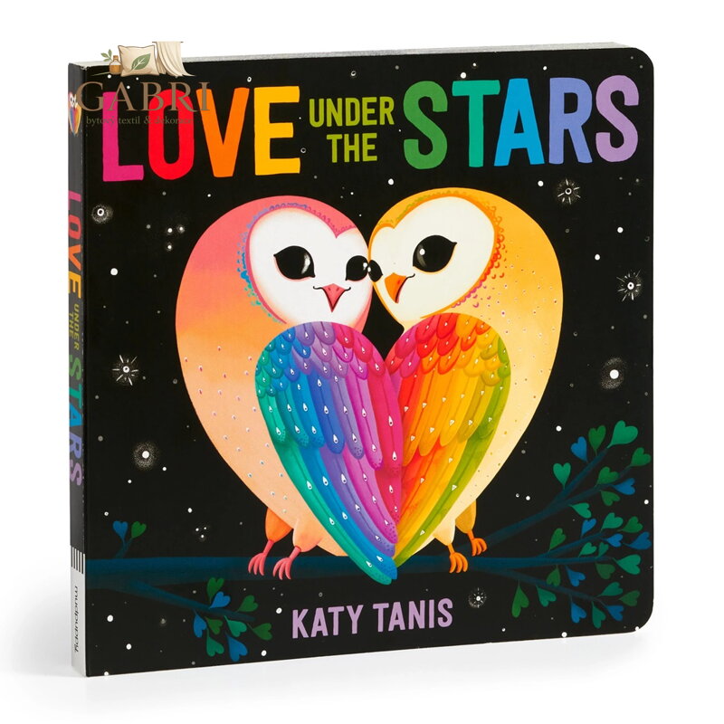 Mudpuppy Kniha Láska v noci