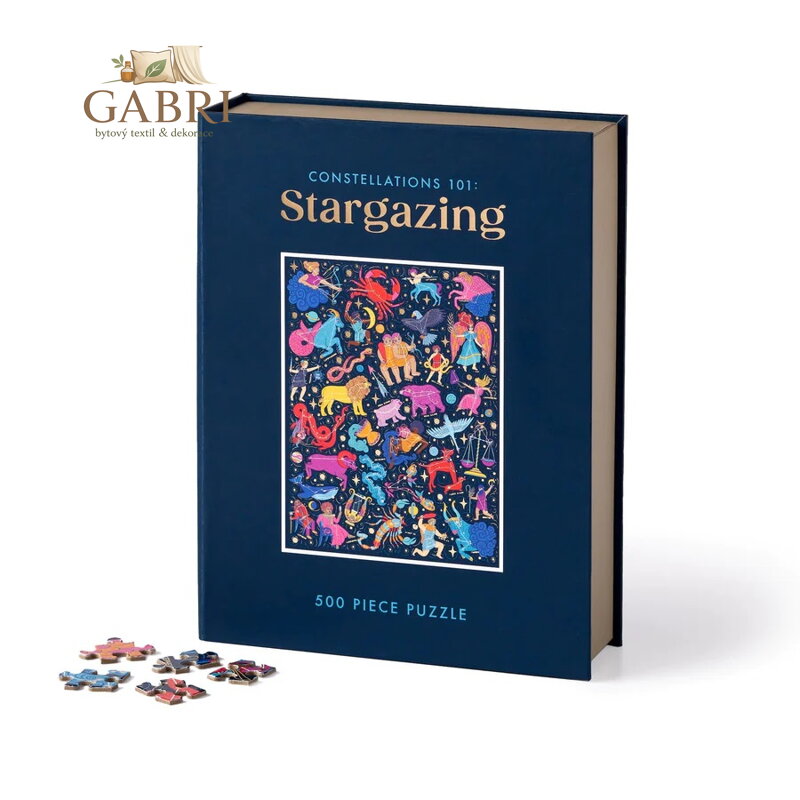 Galison Puzzle Souhvězdí zvěrokruhu 500 dílků