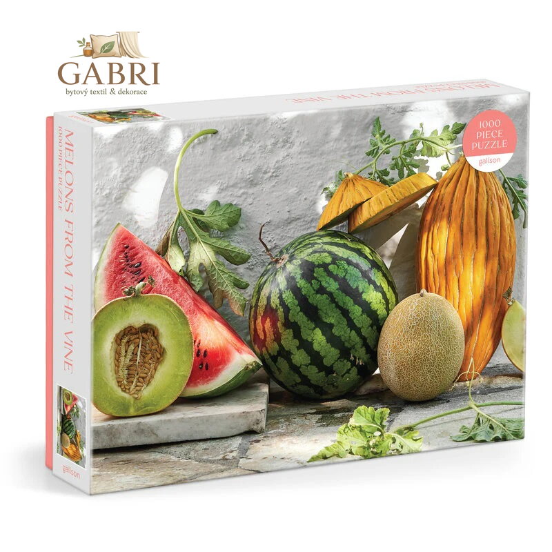 Galison Puzzle Melouny z révy 1000 dílků