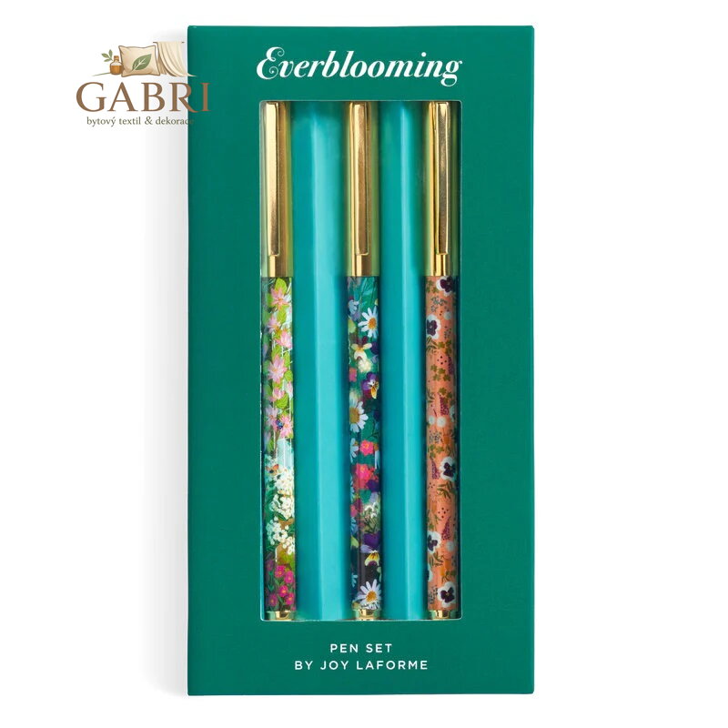 Galison Sada per Věčně kvetoucí Joy Laforme 3 ks