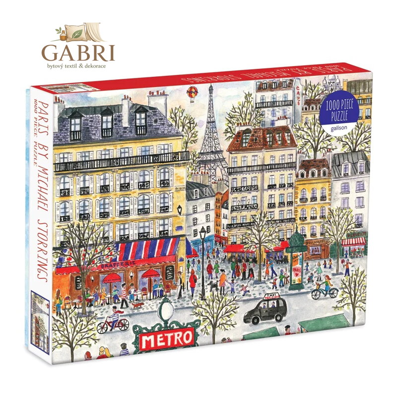 Galison Puzzle Paříž 1000 dílků