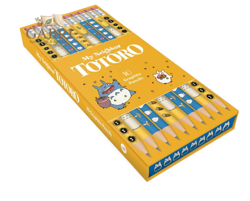 Chronicle Books Grafitové tužky Můj soused Totoro 10 ks