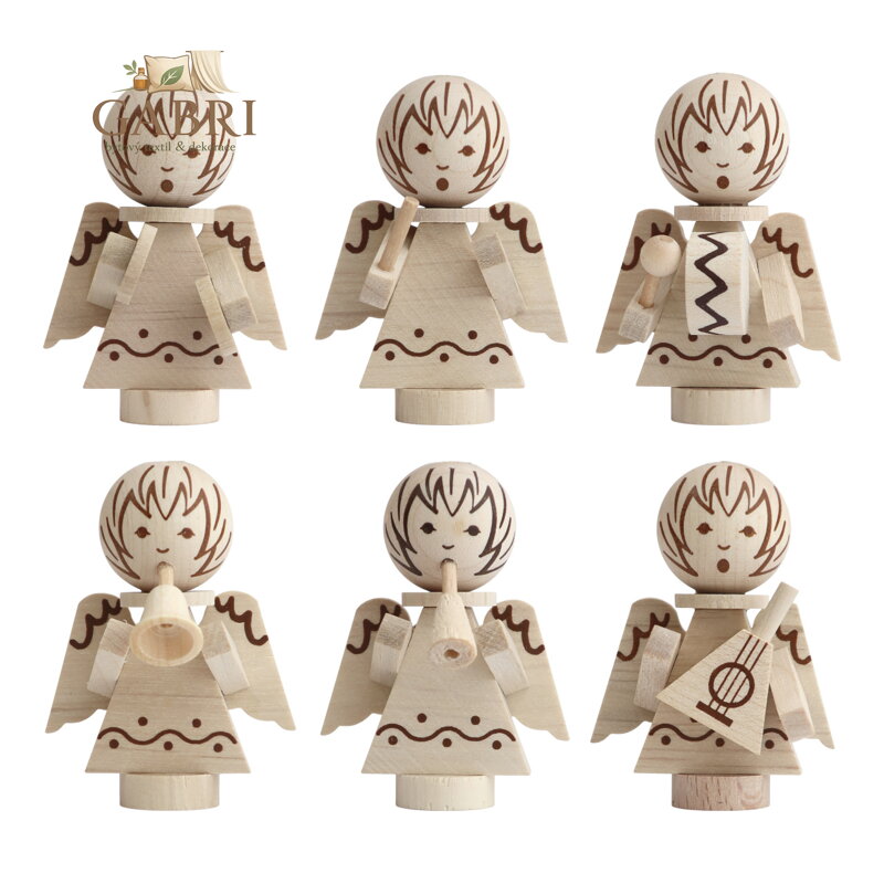 Detoa Vánoční ozdoby andělíčci