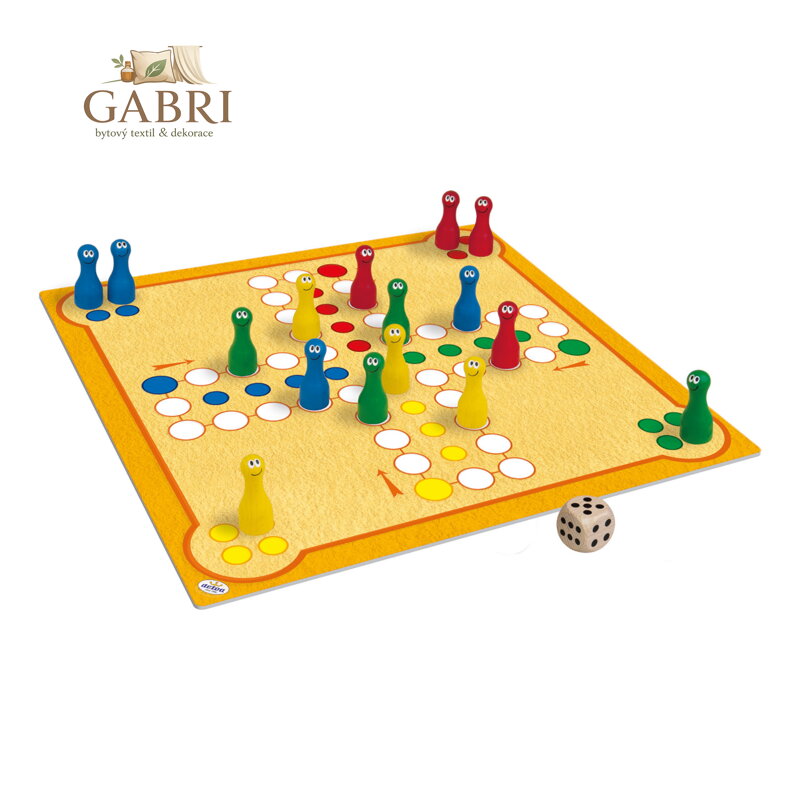 Detoa Člověče nezlob se maxi 2 in1