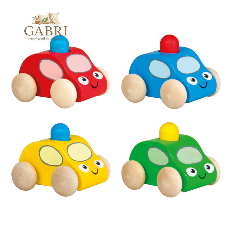 Detoa Pískací auto s majákem 1ks