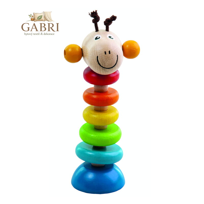 Detoa Žirafa na gumě