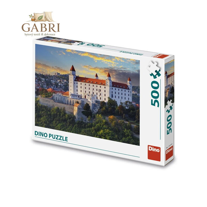 Dino Puzzle Bratislava 500 dílků