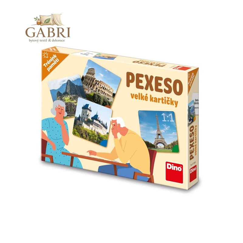 Dino Pexeso Památky