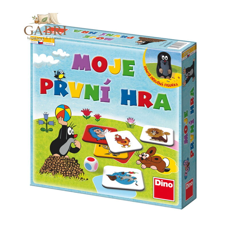 Dino Moje první hra Krtek