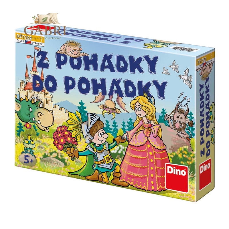 Dino Z pohádky do pohádky