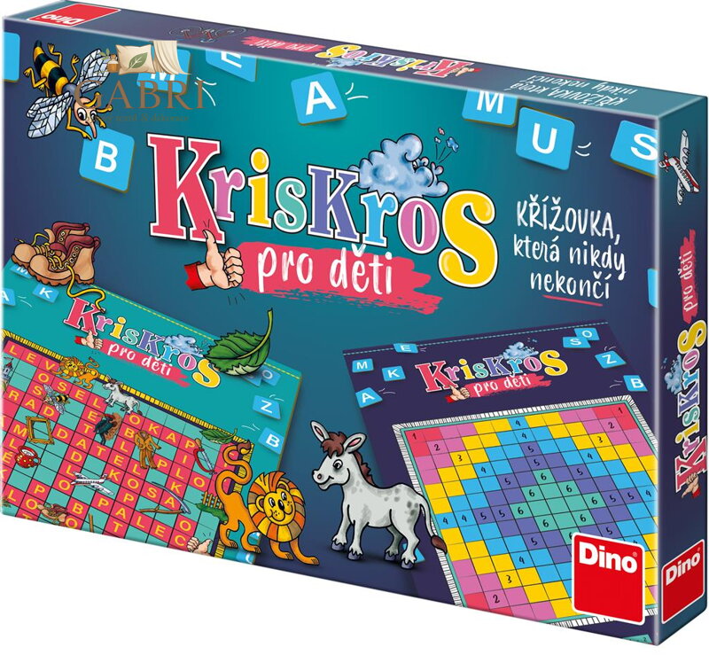 Dino Dětská hra Kris Kros
