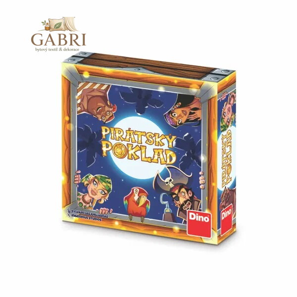 Dino Pirátský poklad