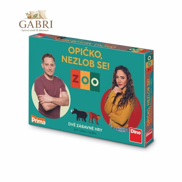 Dino Prima zoo Opičko, nezlob se!