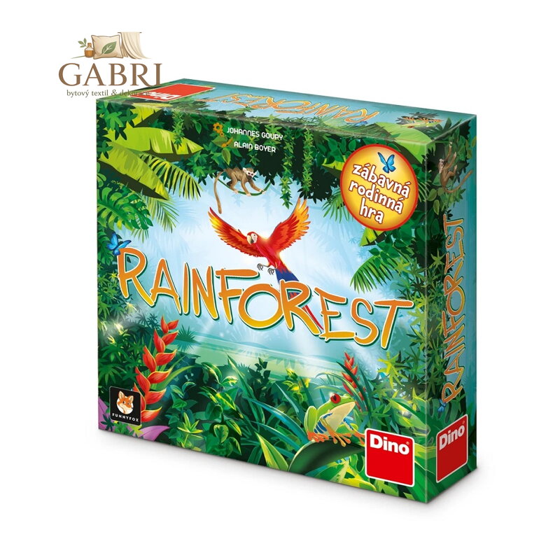 Dino Rodinná hra Rainforest