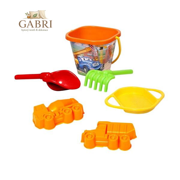 Dino Tatra pískový set 6 ks