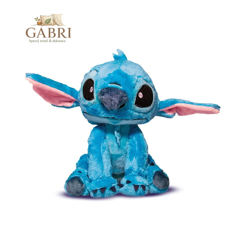 Dino Plyšový Stitch sedící velikost M
