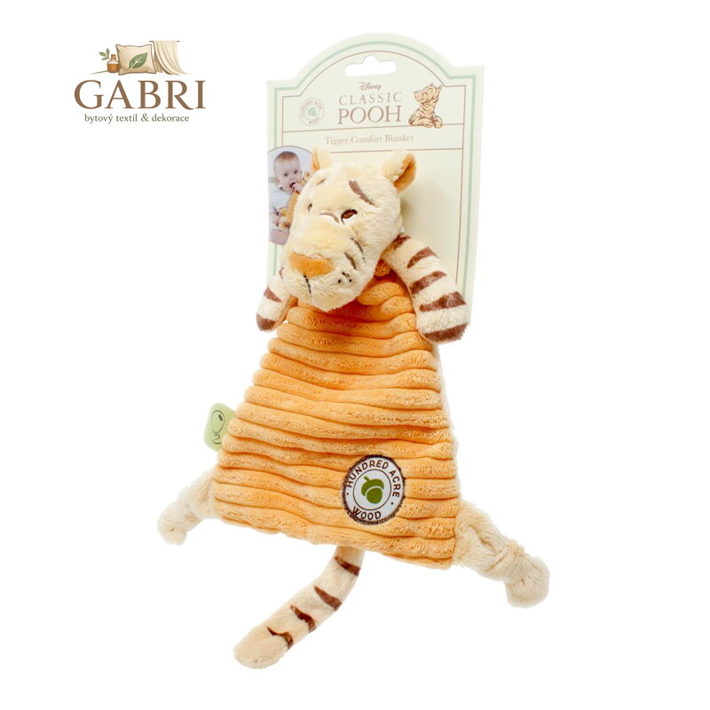 Rainbow Plyšový muchláček Tygr