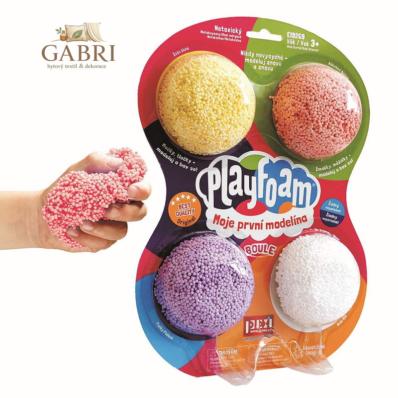 Alexander PlayFoam® Boule 4pack-G dívčí barvy