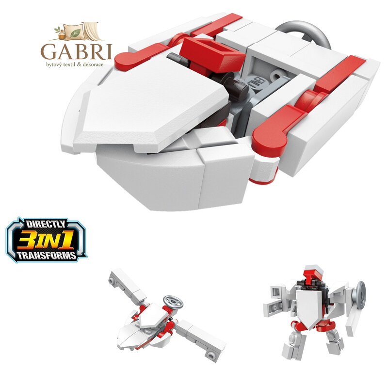 Qman Trans Collector 3v1 2104-6 Záchranný člun Speedy 3v1