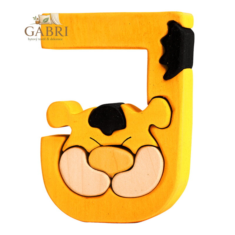 Fauna Abeceda písmenko J jaguár