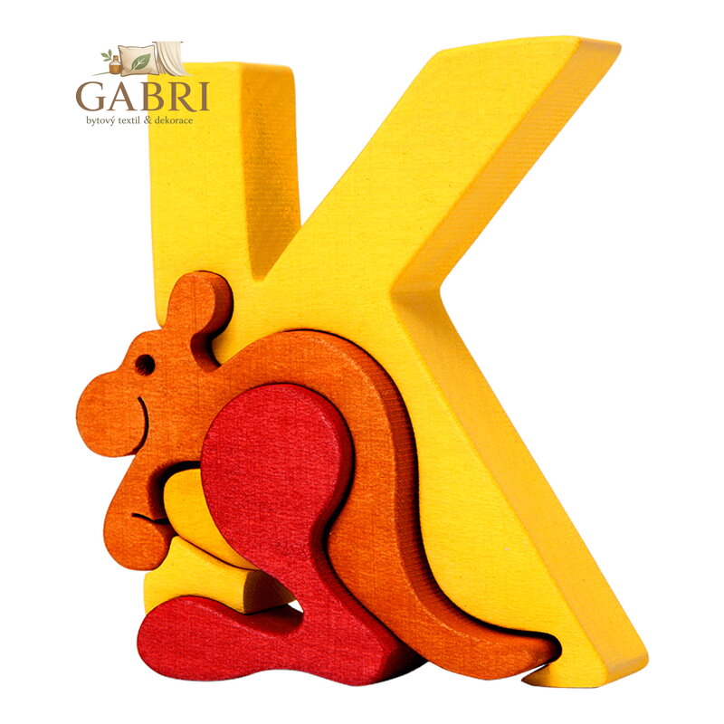 Fauna Abeceda písmenko K klokan