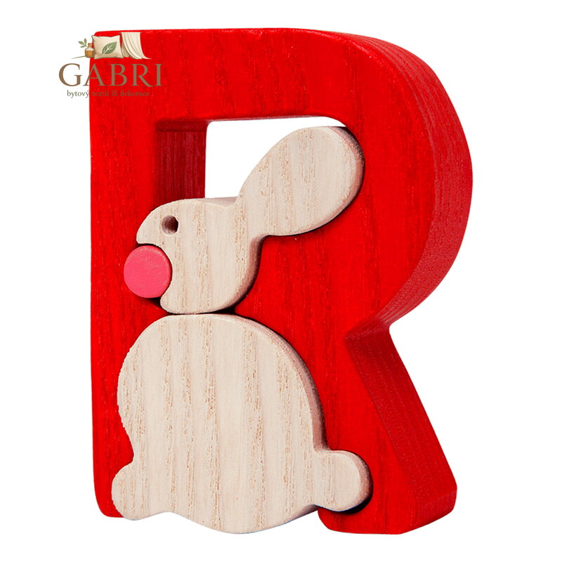 Fauna Abeceda písmenko R zajíc