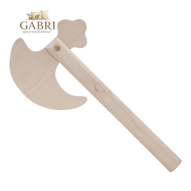 Fauna Dřevěná sekyrka malá