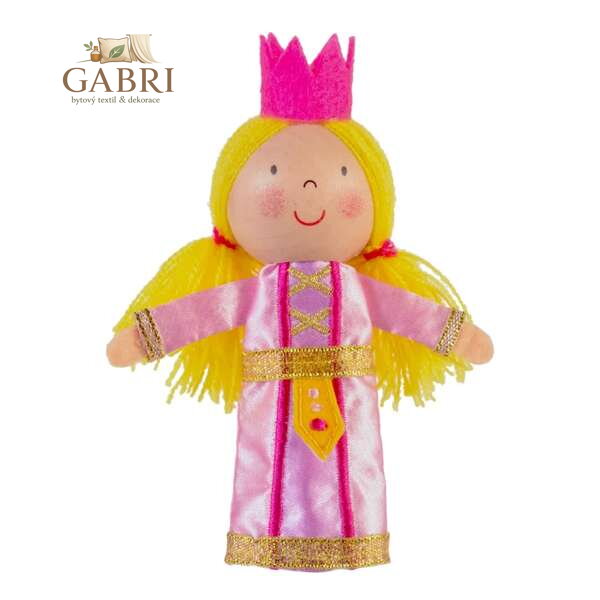 Fiesta Crafts Prstový maňásek Princezna
