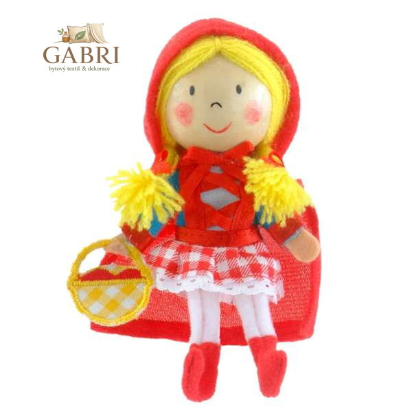 Fiesta Crafts Prstový maňásek Červená Karkulka