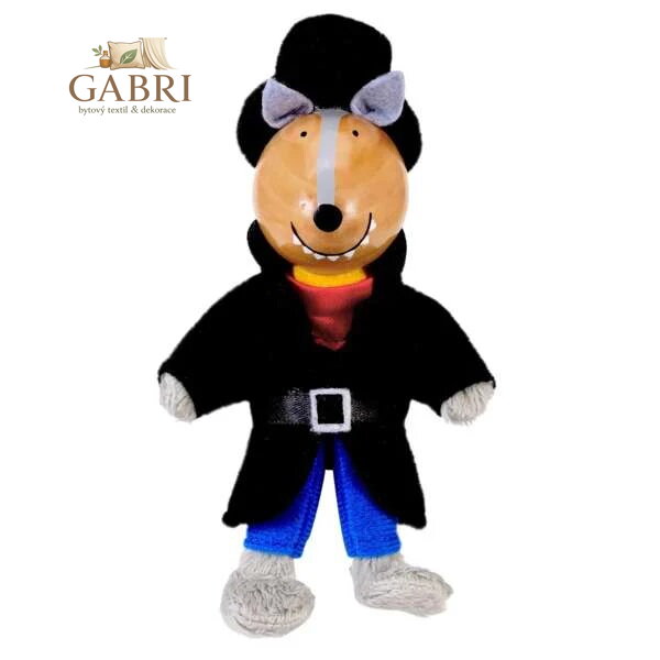 Fiesta Crafts Prstový maňásek Velký zlý vlk
