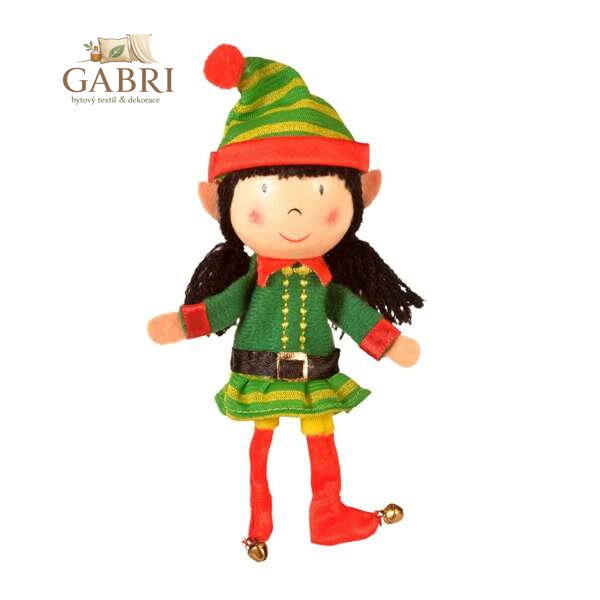 Fiesta Crafts Prstový maňásek Elfka