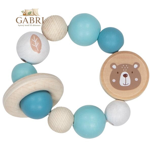 Goki Hmatový motorický kroužek Medvěd