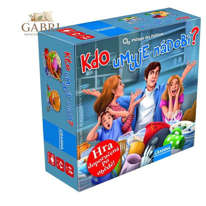 Granna Kdo umyje nádobí?