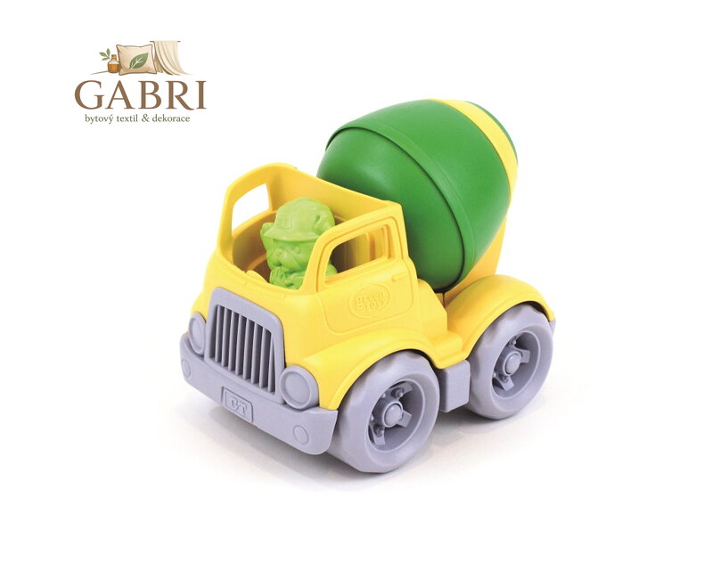 Green Toys domíchávač žlutý
