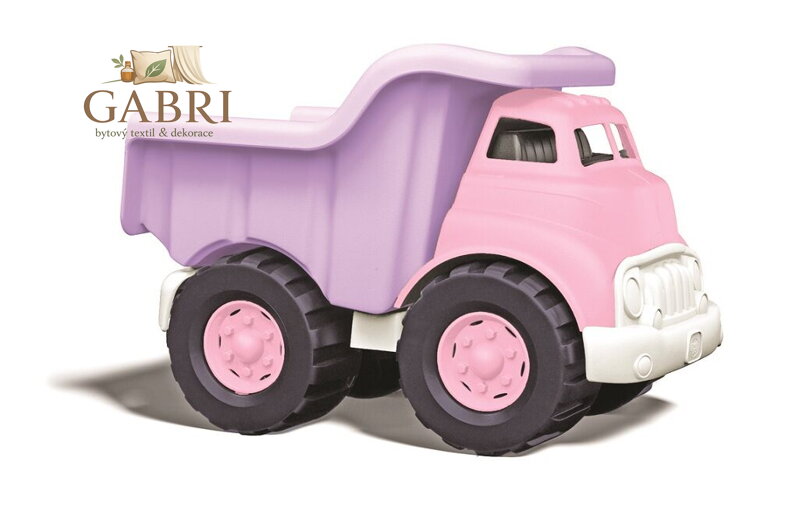 Green Toys Nákladní auto růžové