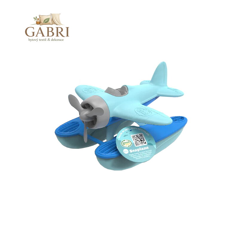 Green Toys Hydroplán tyrkysový OceanBound