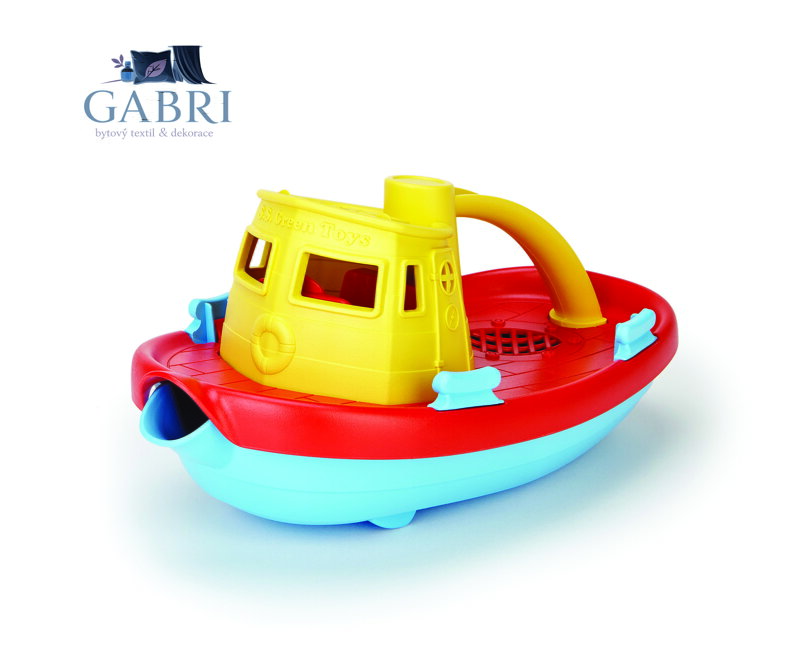 Green Toys Loďka žlutá