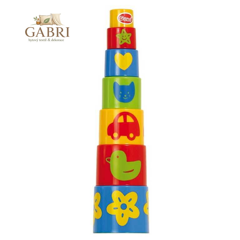 Gowi Pyramida s obrázky