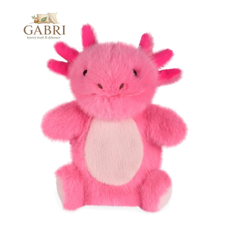 Doudou Histoire d'Ours Plyšový maňásek Axolotl 24 cm