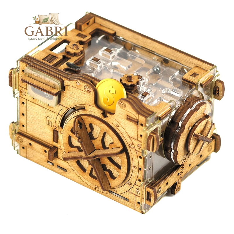 iDventure Hlavolam Trezor s bludištěm