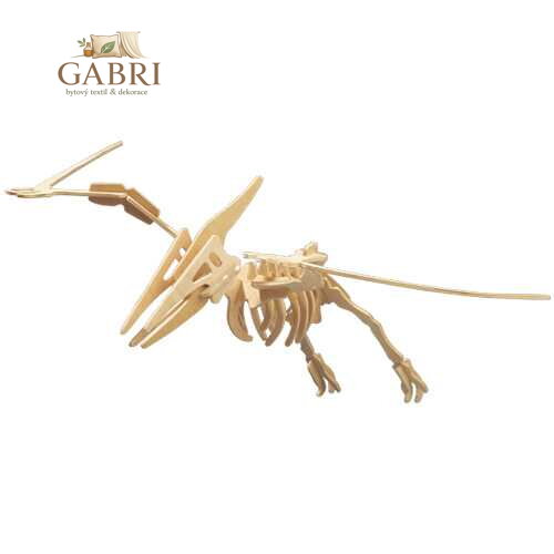 Woodcraft Dřevěné 3D puzzle Pteranodon
