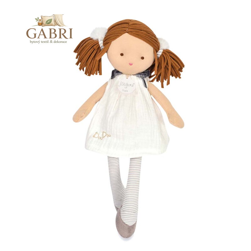 Doudou Jolijou Panenka Nina 30 cm