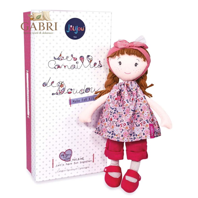 Doudou Jolijou Panenka Capucine 36 cm