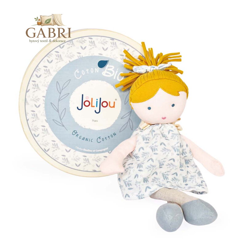 Doudou Jolijou Panenka Bleuette 30 cm