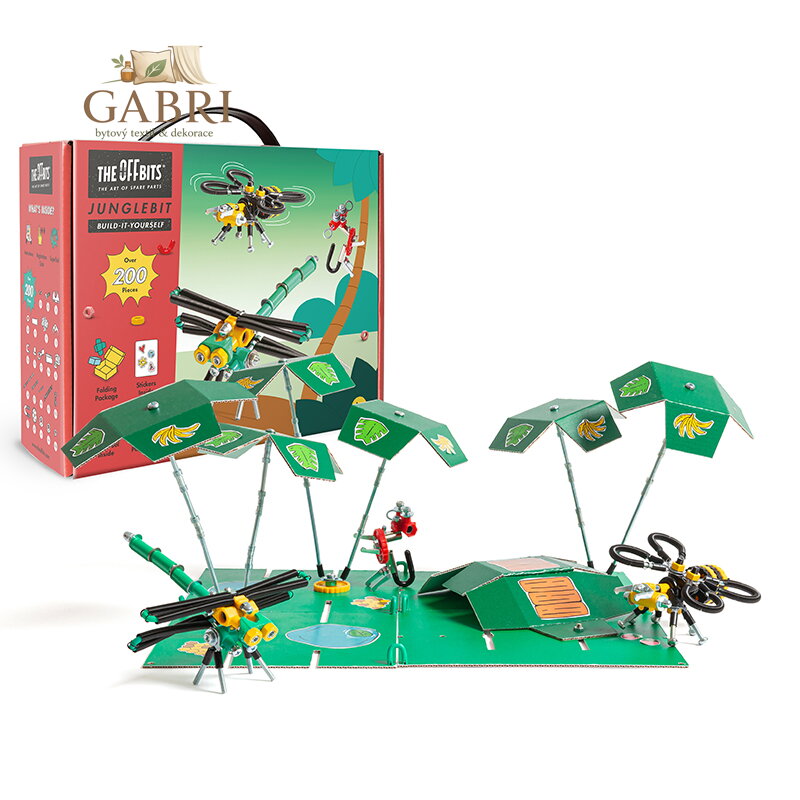 The OffBits stavebnice JungleBit