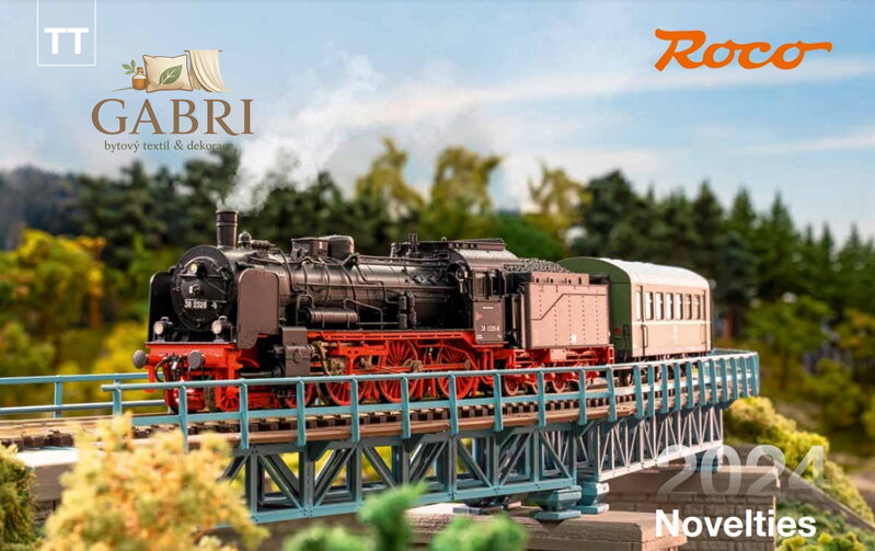Roco Katalog novinek 2024