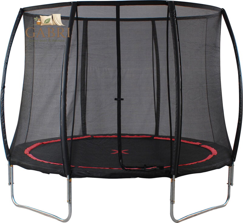 small foot Trampolína s bezpečnostní sítí  Black Spider