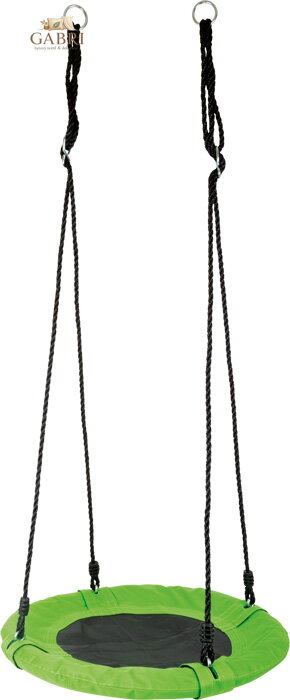 small foot Houpací síť čapí hnízdo zelené